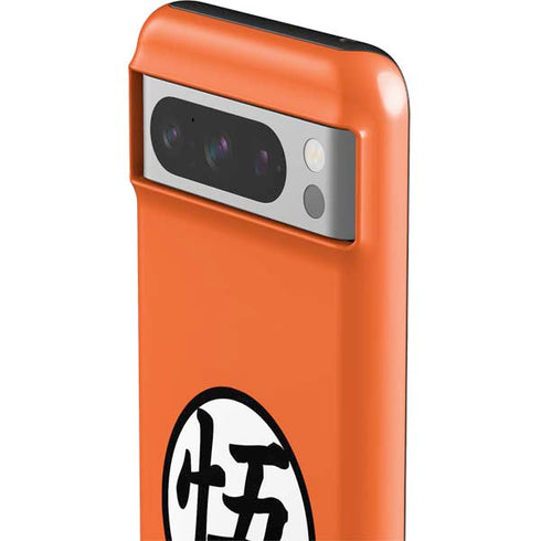 Dragon Ball Z Goku Iconic Kanji Symbol Google Pixel 8 Pro Impact Case